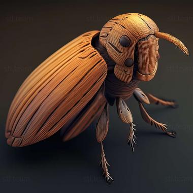 3D модель Chlorocypha maxima (STL)